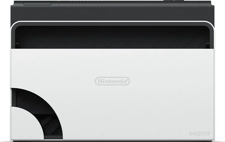 Konzolë portabile Nintendo Switch OLED, 7", 64 GB, Wi-Fi, E bardhë