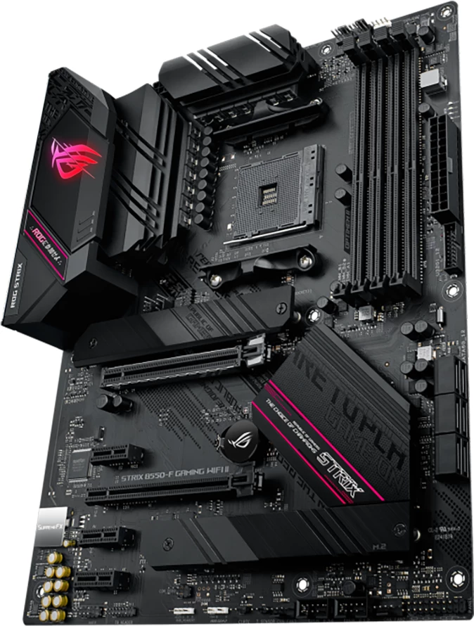 Pllakë amë ASUS ROG STRIX B550-F GAMING WIFI II, ATX, Socket AM4, DDR4