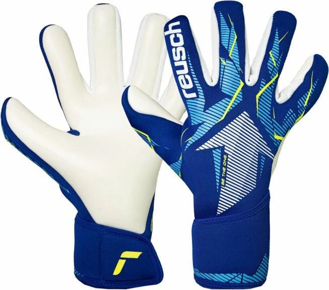 Doreza portieri për fëmijë Reusch Fastgrip Advance Junior 5672200 4994, blu