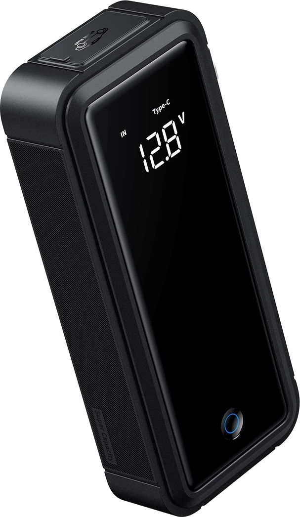 Jump starter Baseus Super Energy Mega Series BS-CH007, 3000A, 12V, me superkondensator, Gri