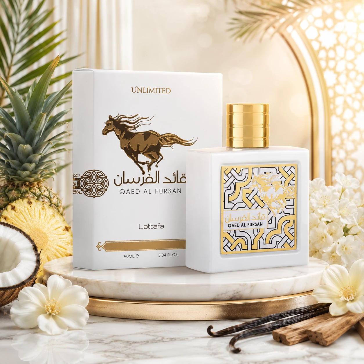 Lattafa Qaed Al Fursan Unlimited – Eau de Parfum 90ml