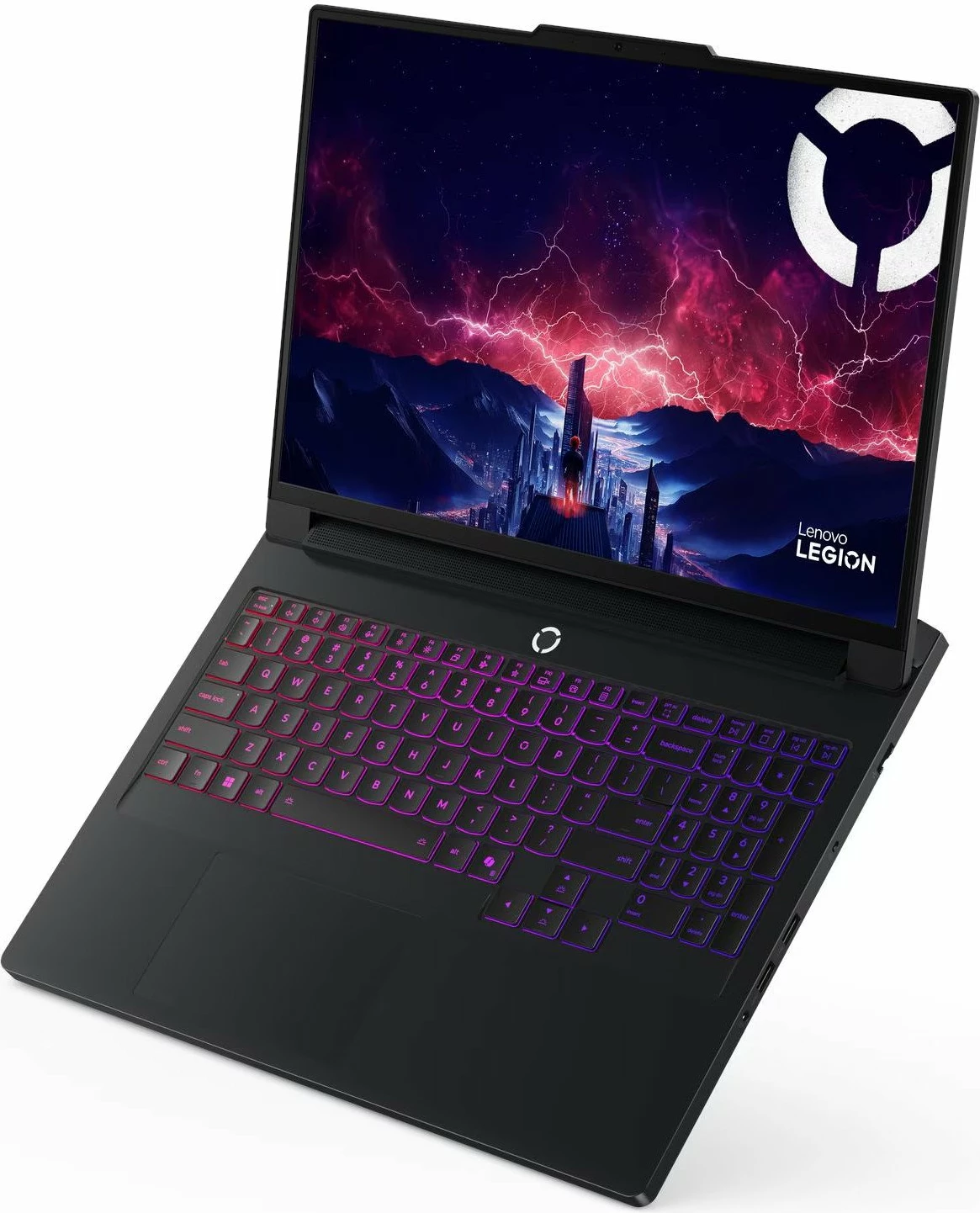 Laptop gaming Lenovo Legion Pro 7 Gen 10 16AFR10H (83RU000LPB), Ryzen 9 9955HX3D, 64GB RAM, 2TB M.2 SSD, RTX 5080 16GB, 16" 240Hz, Windows 11 Pro, i zi