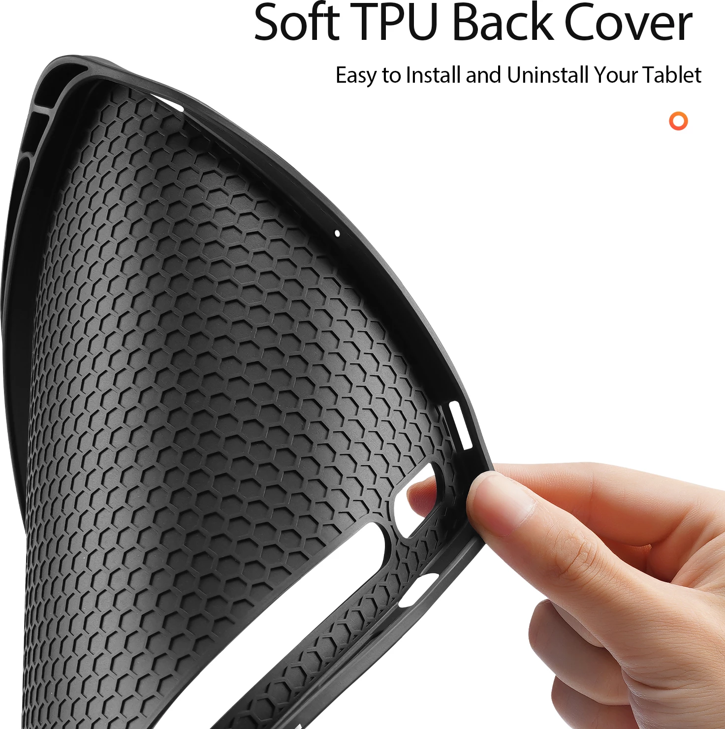 Mbështjellës tablet Dux Ducis Domo për Samsung Galaxy Tab S9, i zi