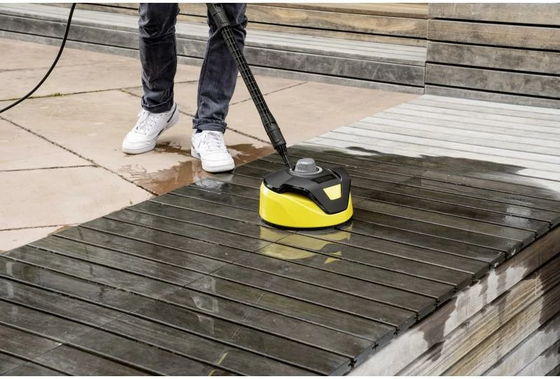 Pastrues sipërfaqesh me presion, Kärcher T-Racer T5 (2.644-084.0), për K2–K7, rregullim i lartësisë, mbrojtje kundër spërkatjes, black/yellow