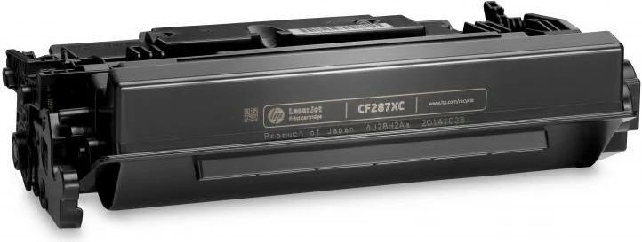 Toner HP 87X (CF287XC) rendiment i lartë deri 23,700 faqe i zi 1-pack