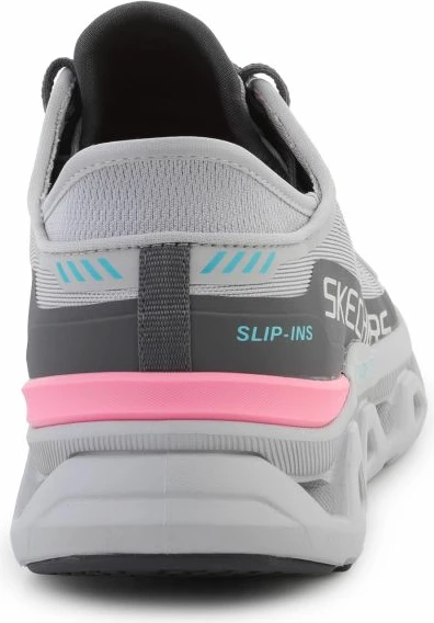 Atlete për femra Skechers, gri/rozë [Madhësia: 37]