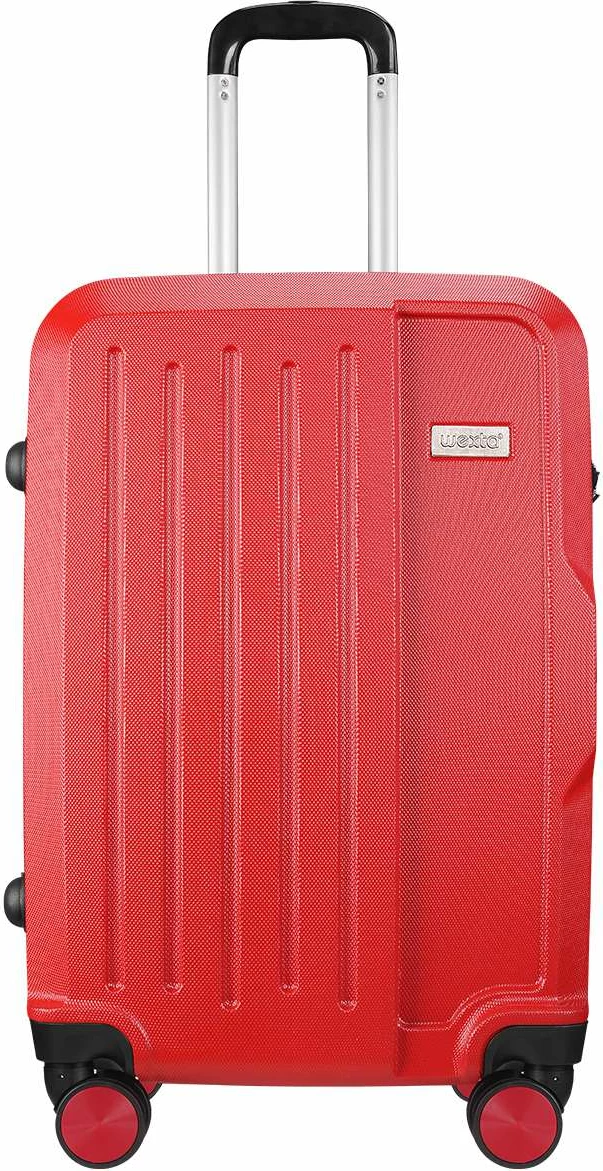 Valixhe udhëtimi Zoozie Bags, Wexta Wx-210, mesatare, e kuqe