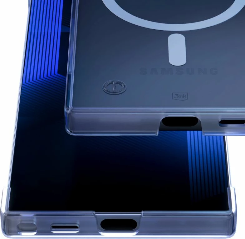 Mbrojtëse telefoni 3mk Protection Just20g MagCase për Samsung Galaxy S25 Ultra, transparente