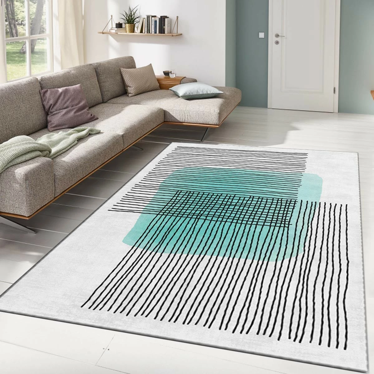 Qilim (100 x 140) Conceptum Hypnose, Alho Carpet-40A