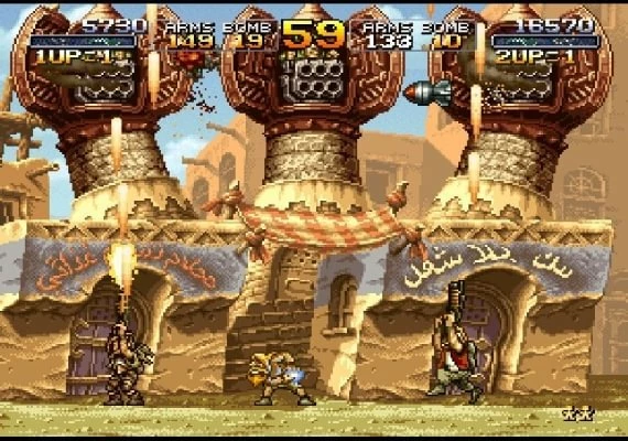 Metal Slug 2 EN/DE/FR/IT/ES Global