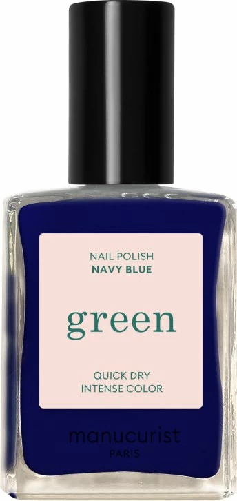 Llak për thonj Manucurist Green për femra navy blue 15ml
