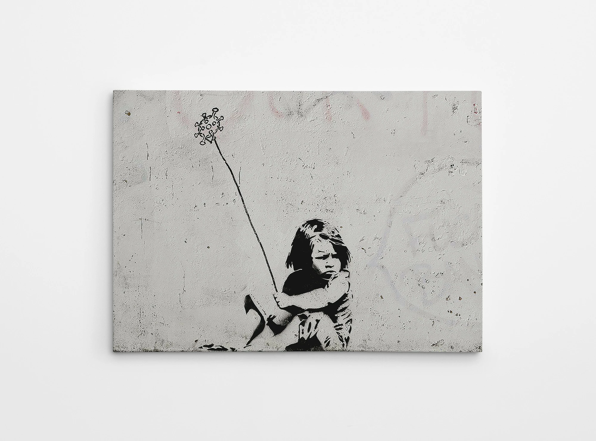 Pikturë dekorative në kanavacë Wallity, WY08, 70x100cm