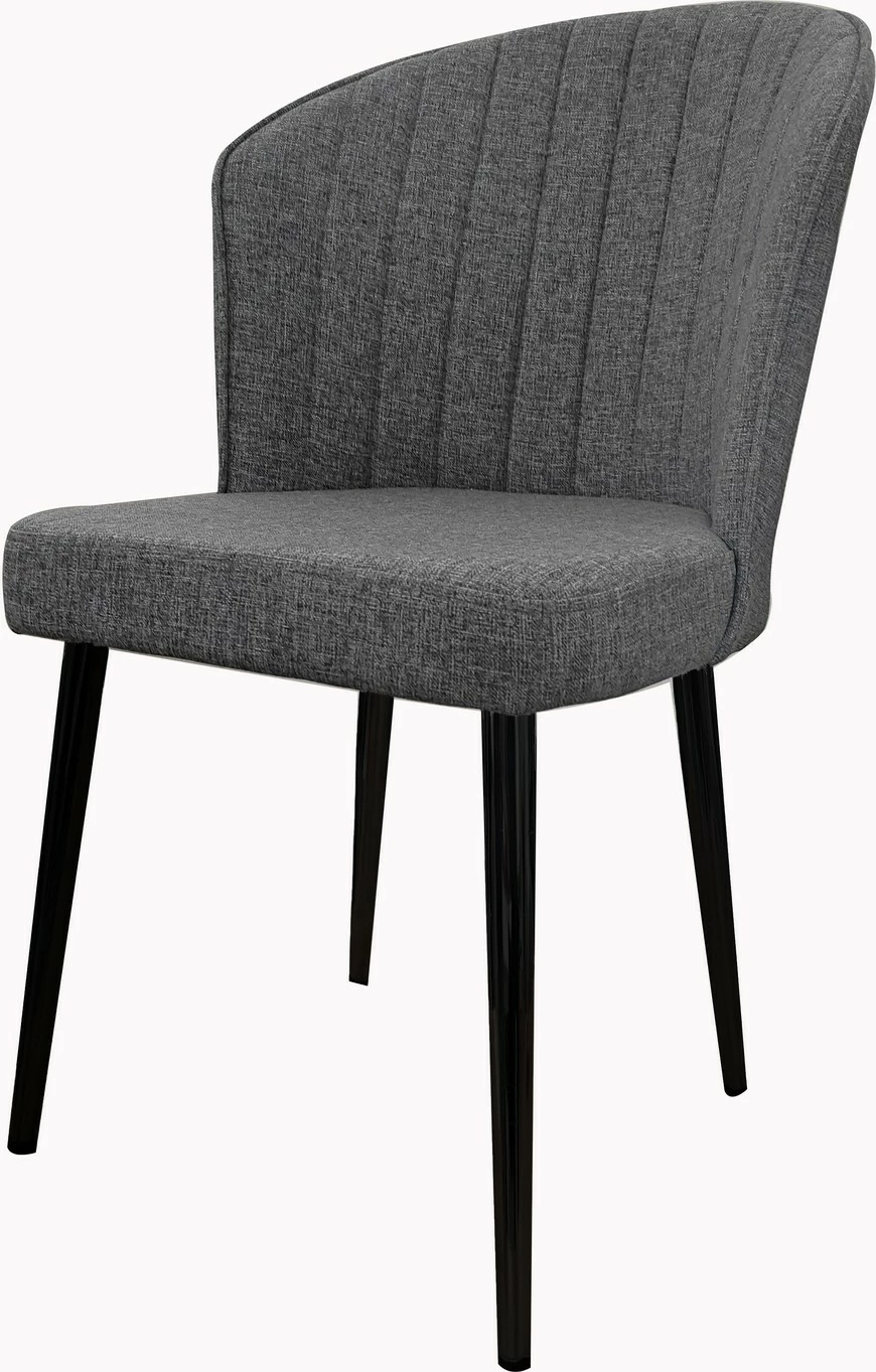 Set karrigesh (4 copë) Hanah Home, Rubi, gri, e zezë