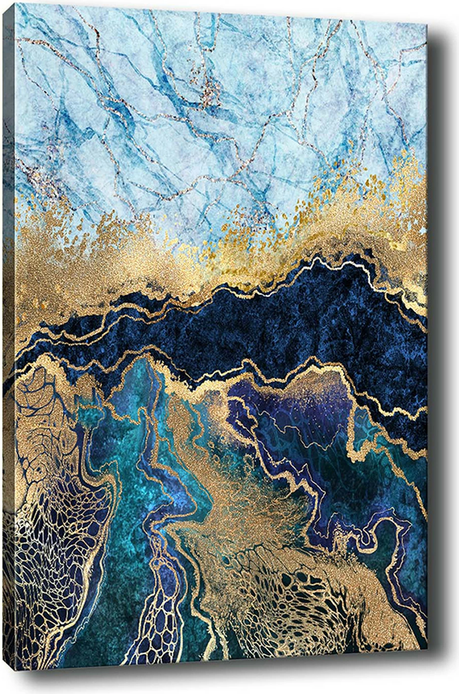 Pikturë dekorative në kanavacë, shumëngjyrëshe, 50x70cm