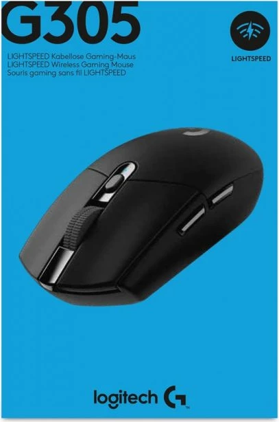 MAUS LOGITECH G305 LIGHTSPEED WHITE 8