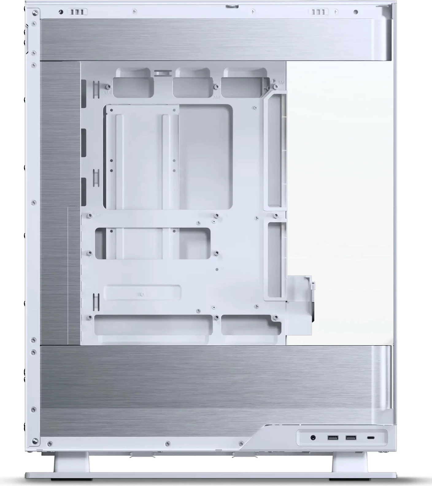 Kasë Phanteks Evolv X2, midi-tower, tempered glass 3x, e bardhë