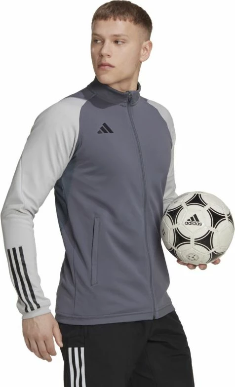 Duks pa kapuç adidas Tiro 23 Competition Training për meshkuj, ngjyrë gri [Madhësia: M]