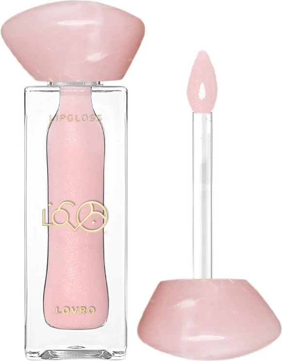 Lipgloss për femra LOVRO Bloomlight Optical Lip Enhancer 02 Quartz Kiss 5.5g