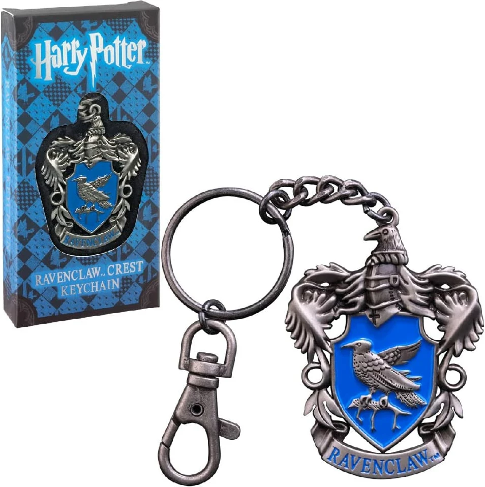 Varëse çelësash Noble Collection Harry Potter Ravenclaw Crest, metal me smalt, blu, me kuti