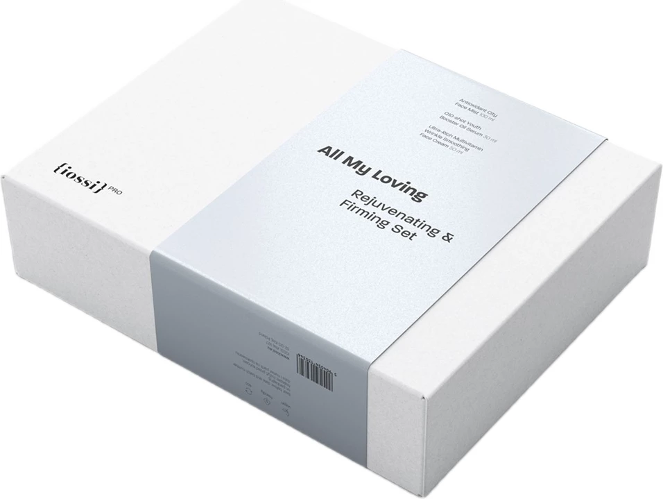 Set për fytyrë për femra Iossi All My Loving Rejuvenating & Firming, mist 100ml + serum 30ml + krem 50ml