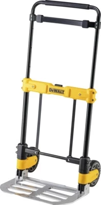 Karrocë palosëse transporti DeWALT DXWT-512 190 kg, verdhë/zezë
