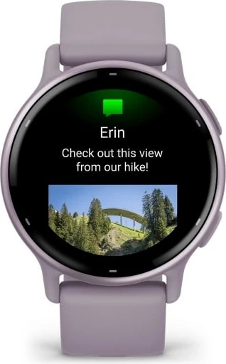 Smartwatch Garmin Vivoactive 5, 1.2" AMOLED, GPS, Violet