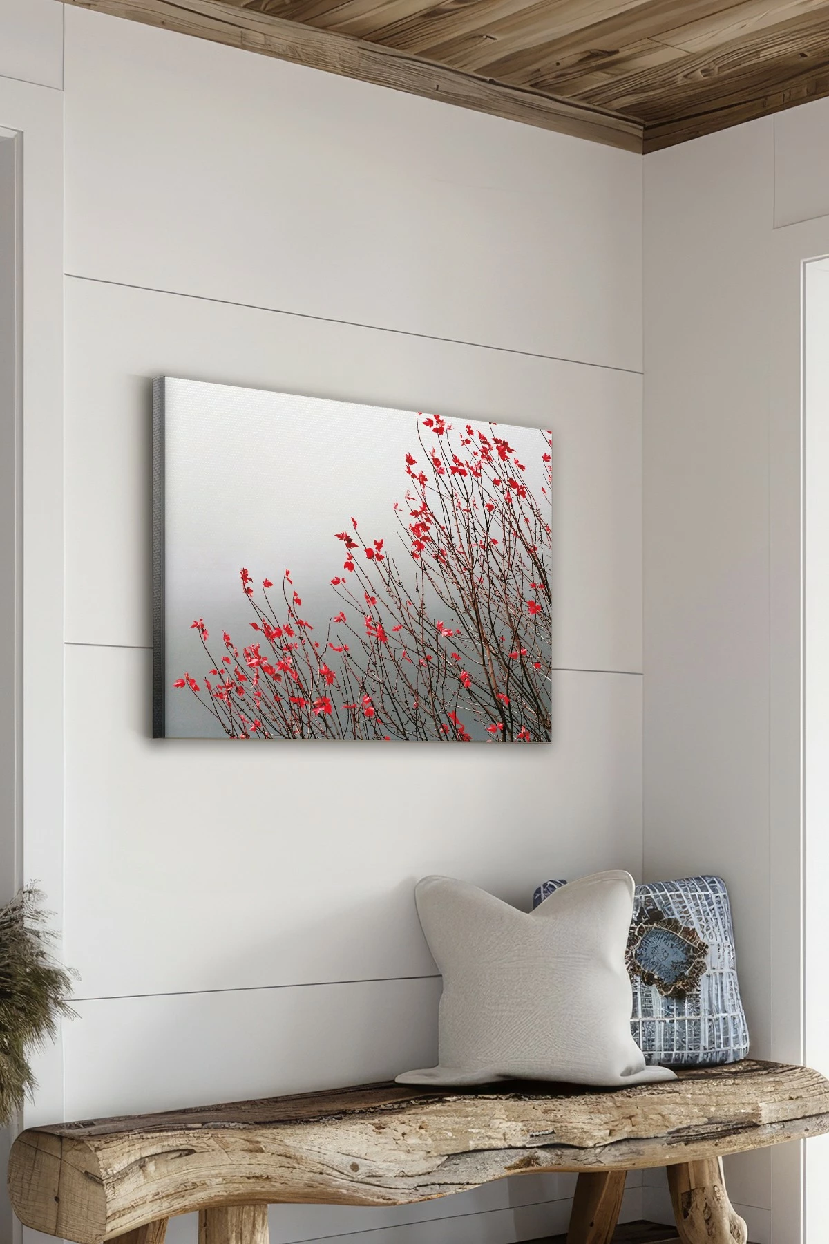 Pikturë dekorative në kanavacë, Wallity, Ersyfdc184, shumëngjyrëshe, 50x70cm