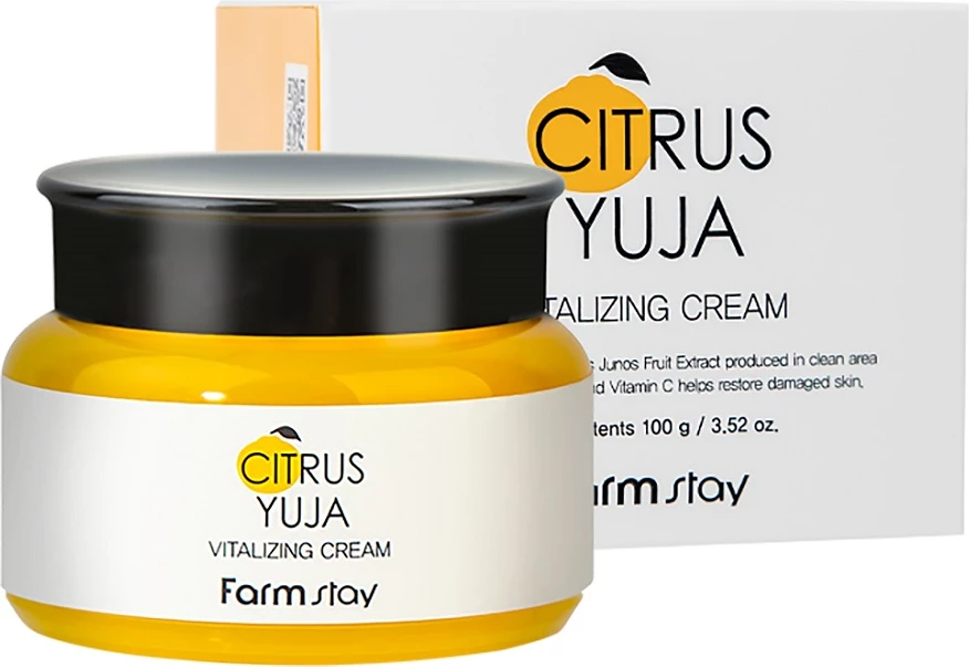 Krem fytyre për femra FarmStay Citrus Yuja Revitalizing, 100ml