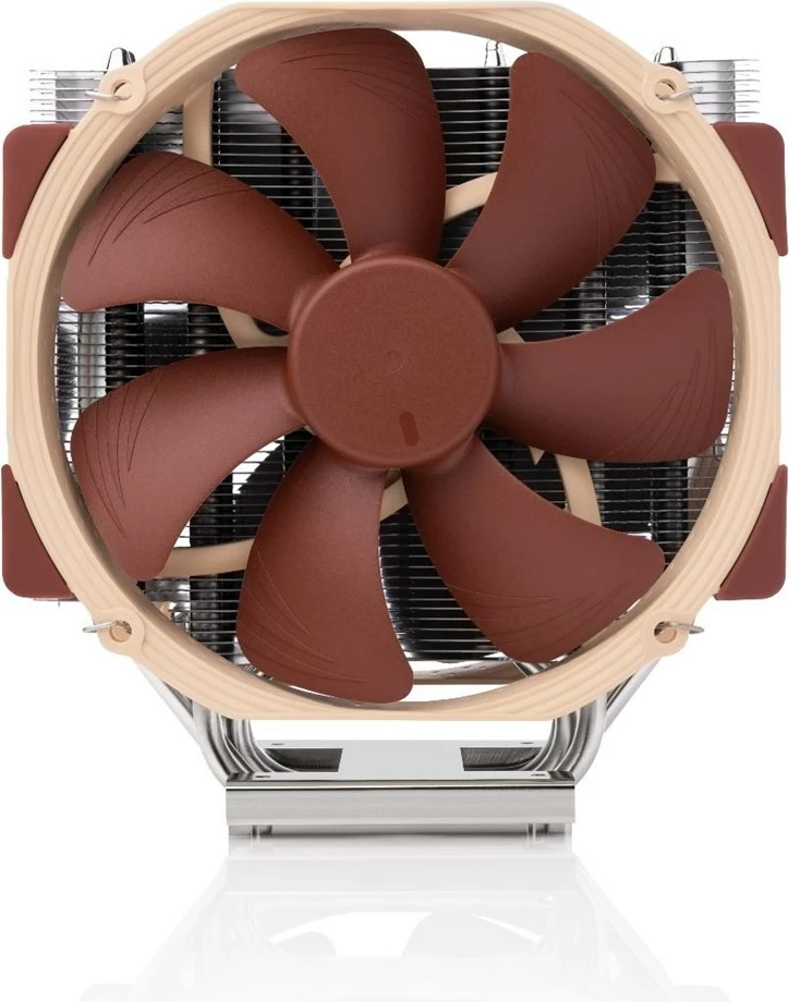Sistem ftohës Noctua NH-U14S TR5-SP6, për procesor, 14 cm, Kafe e çelët