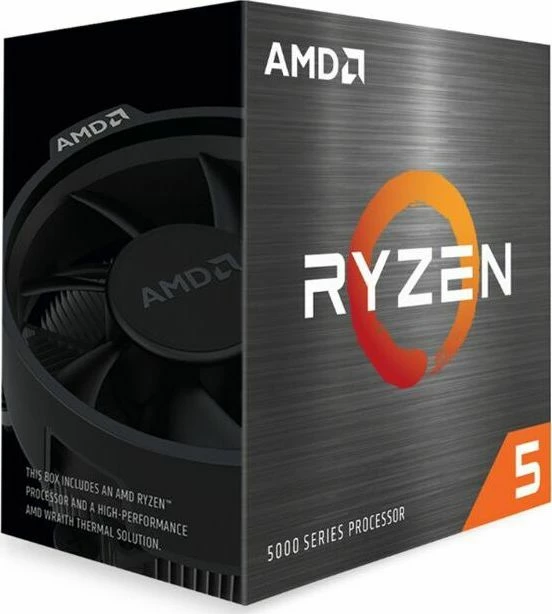 Procesor AMD Ryzen 5 5600, 6-core/12-thread, 3.5–4.4 GHz, 32 MB L3, Socket AM4, BOX (Wraith Stealth)