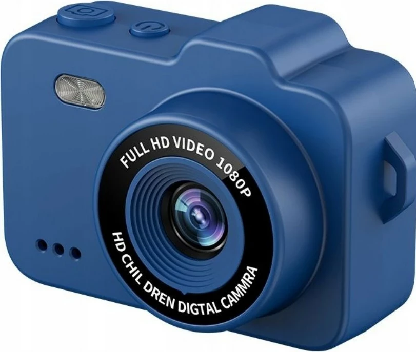 Kamerë digjitale XREC X8, 12MP, Full HD, breloc, kaltër