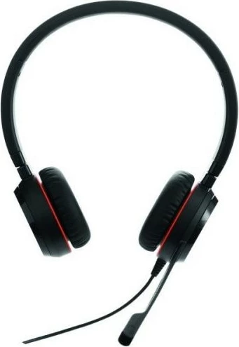 Kufje Jabra Evolve 30 II, Duo, 3.5mm, të zeza
