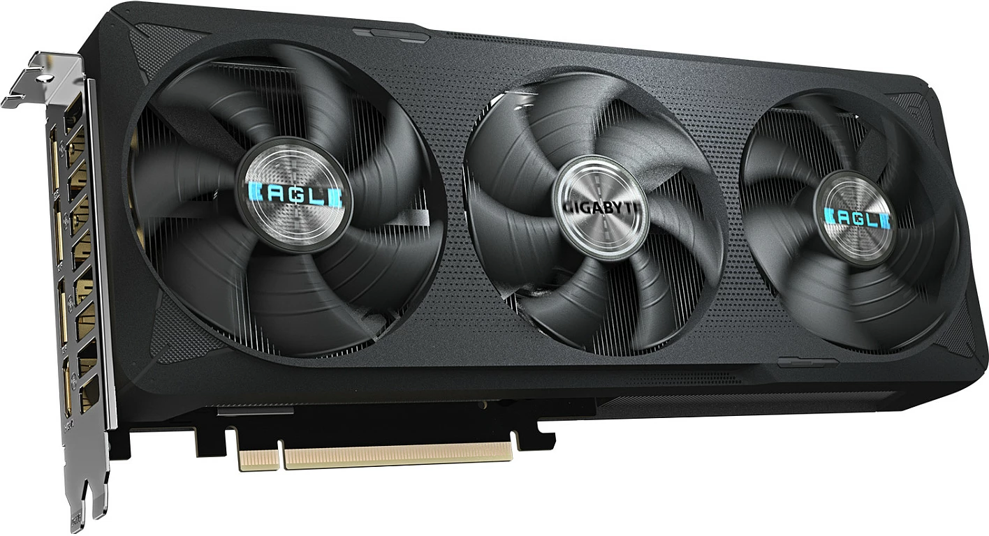 Kartelë grafike Gigabyte RTX 5070 Eagle OC SFF 12GB GDDR7, e zezë