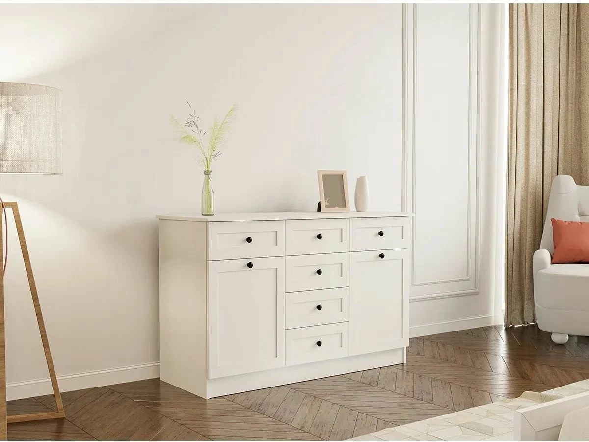 Set dhome për të rinj Skye Decor, ngjyrë e bardhë mat, Rb-168-01-006-01