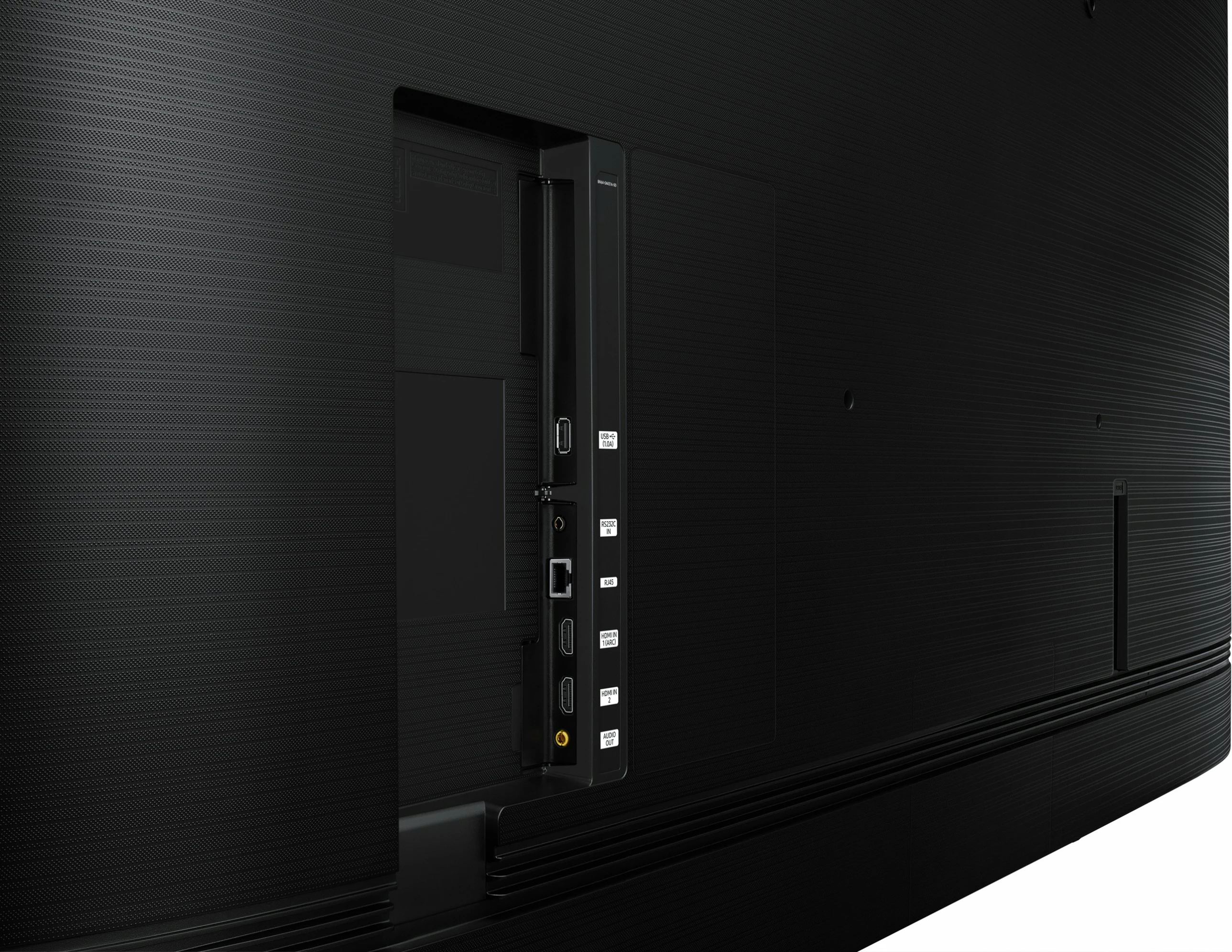 Ekran i madh Samsung QE75T 75 inç, 4K Ultra HD, Smart Signage, i zi