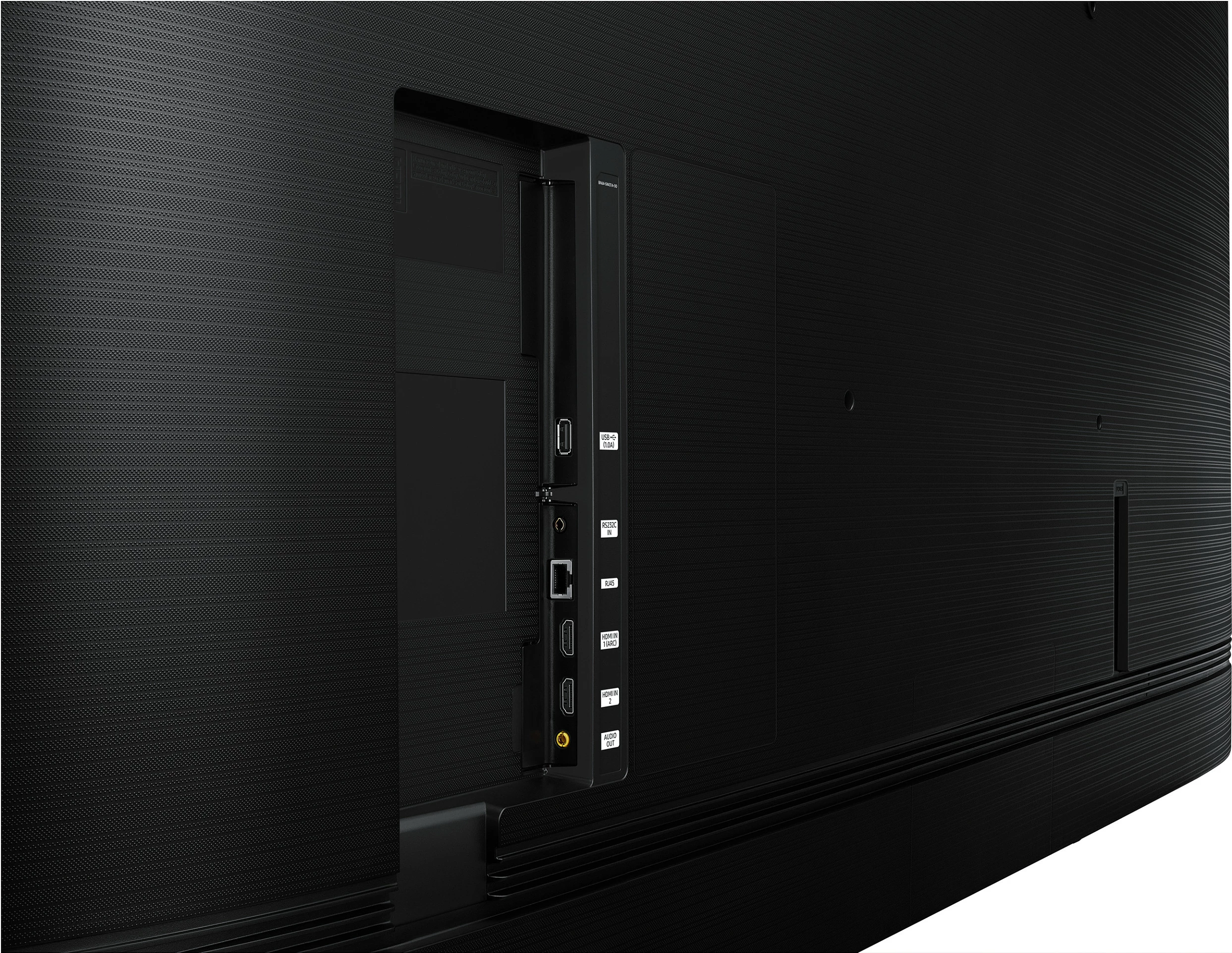 Ekran i madh Samsung QE75T 75 inç, 4K Ultra HD, Smart Signage, i zi
