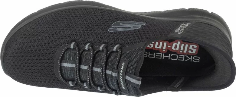 Atlete për meshkuj Skechers, të zeza