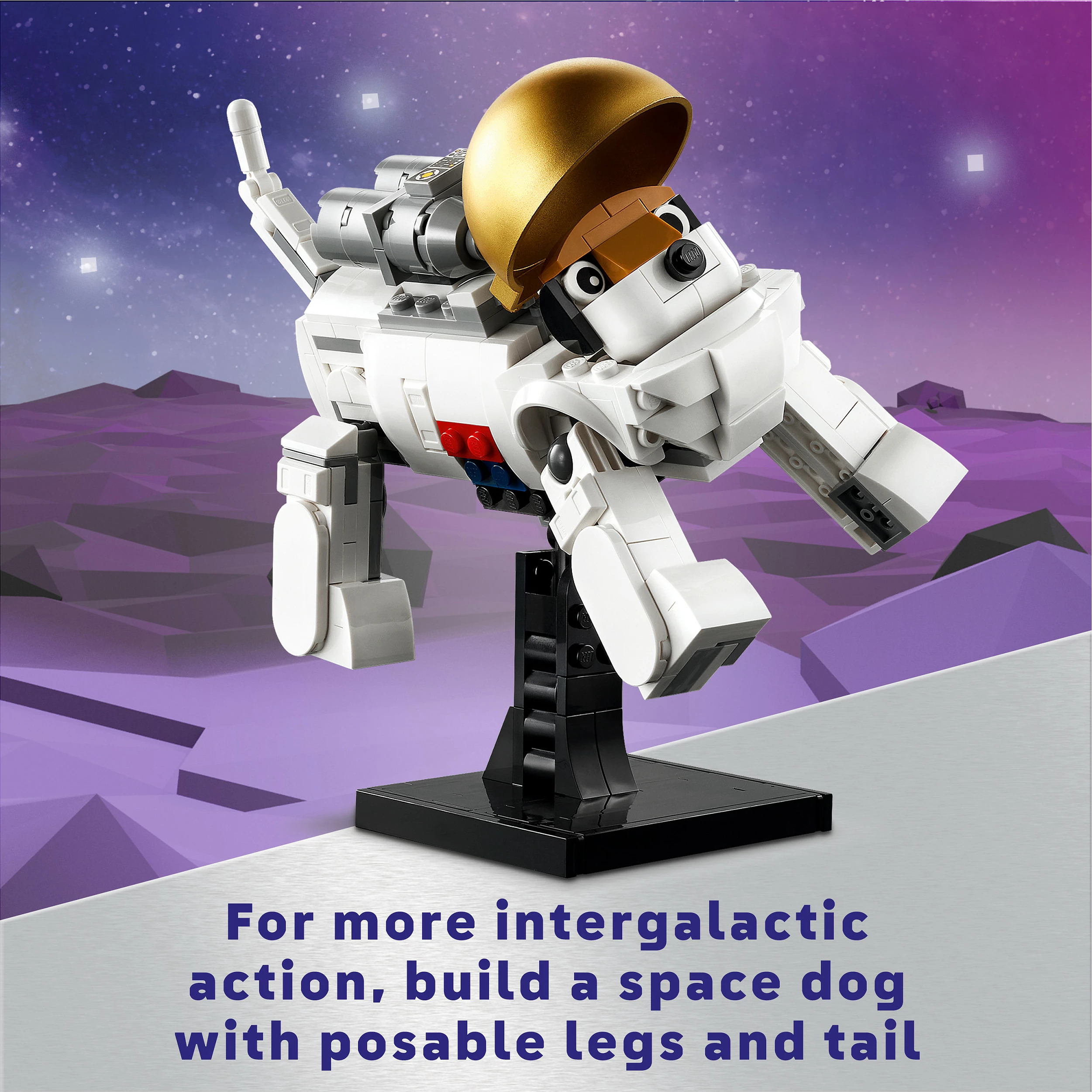 Set ndërtimi LEGO Creator 3in1 Space Astronaut 31152, 647 pjesë, multikolor