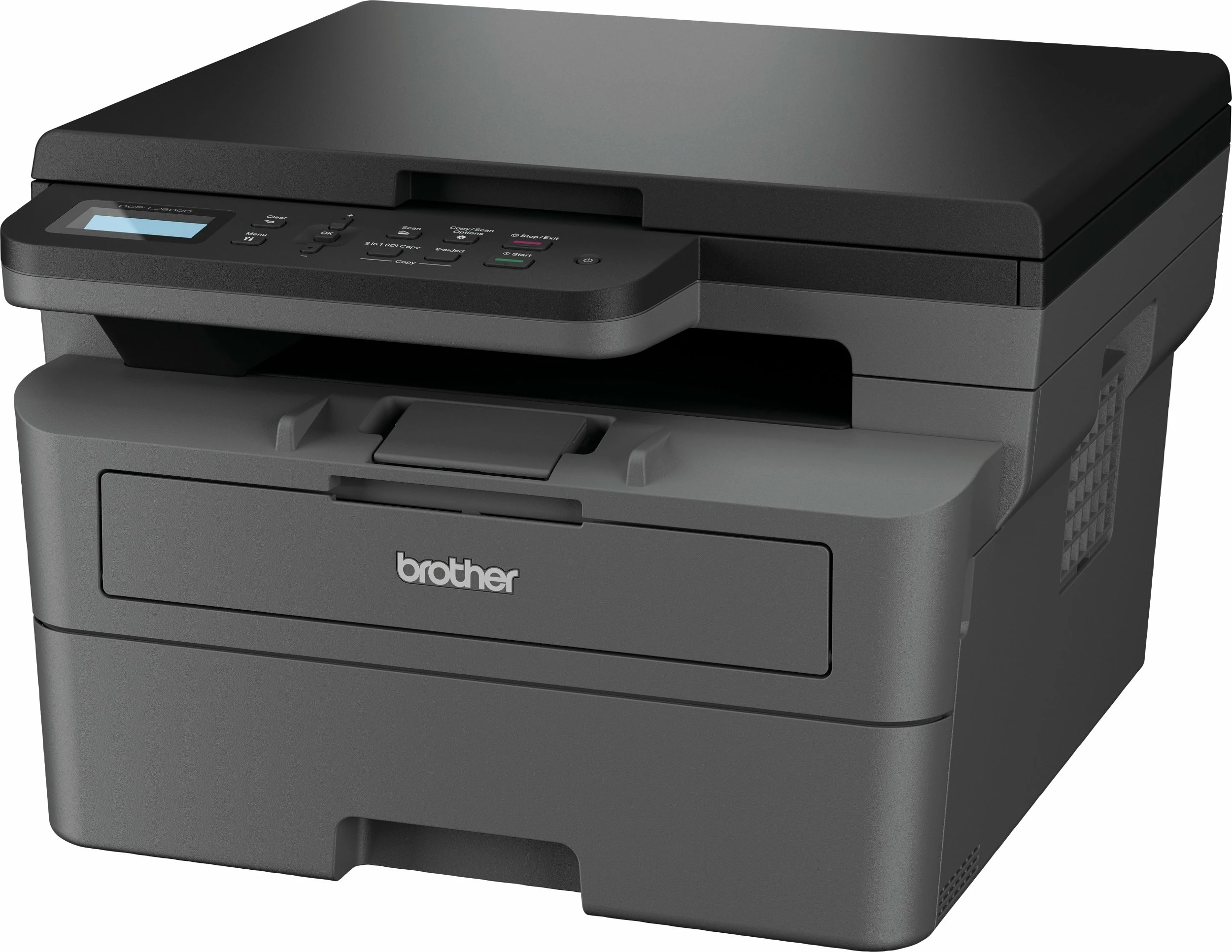 Printer multifunksional lazer Brother DCP-L2600D (DCPL2600DYJ1) A4, mono, duplex, USB, 128MB, 34ppm, i zi