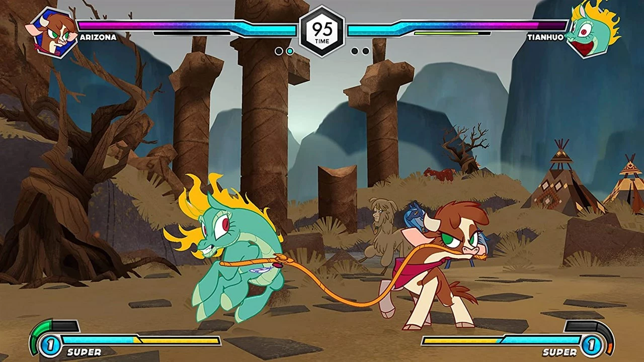 Lojë për Xbox Maximum Games Them's Fightin' Herds Deluxe Edition, Xbox Series X/Xbox One
