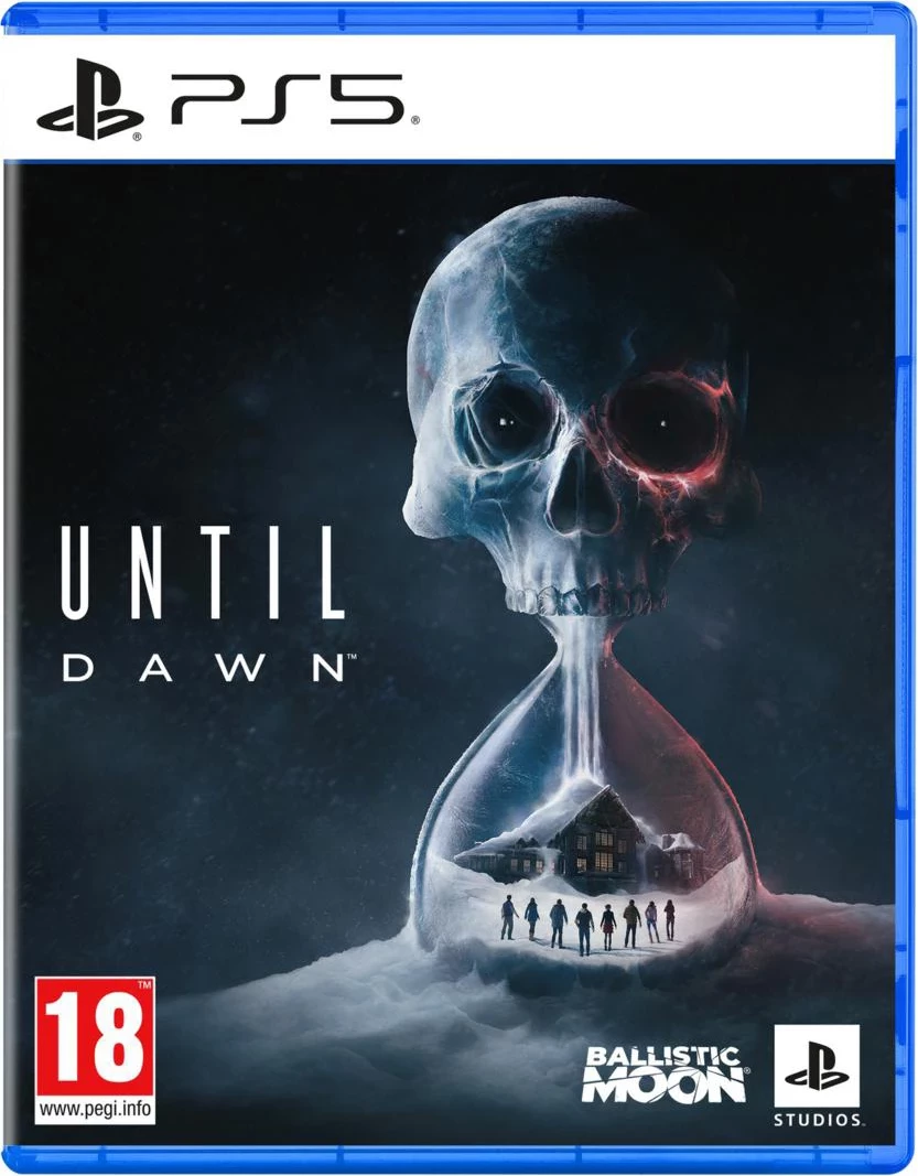 Lojë PS5 Until Dawn