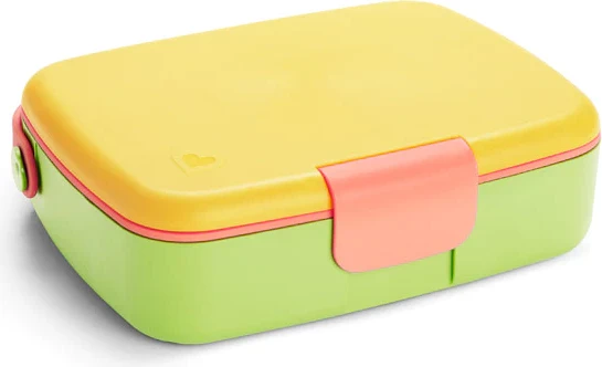 Kuti ushqimi për fëmijë Munchkin Lunch Bento Box with Stainless Steel Utensils