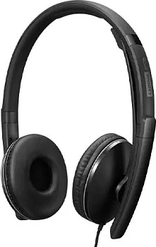 Kufje Lenovo Wired ANC Headset Gen 2 UC, USB-C, me mikrofon, të zeza