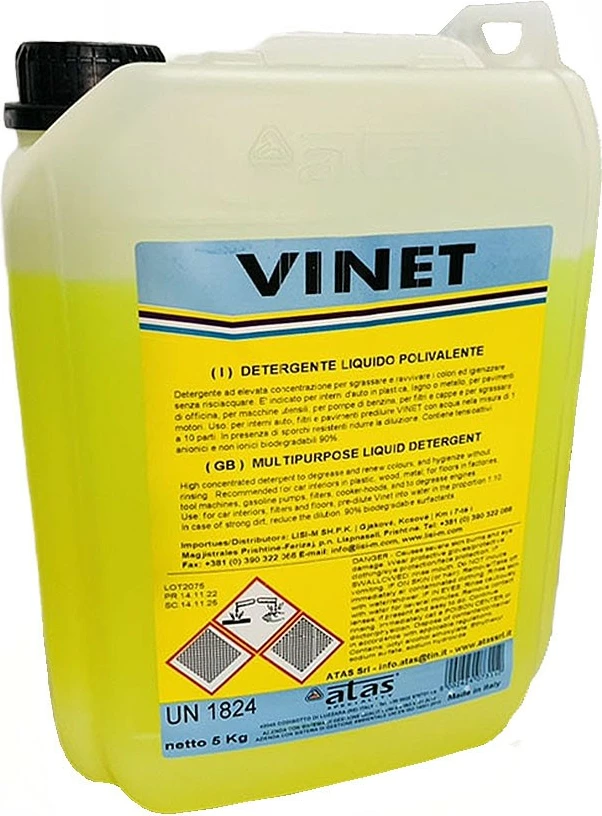 Preparat Pastrues Vinet 5kg Ax