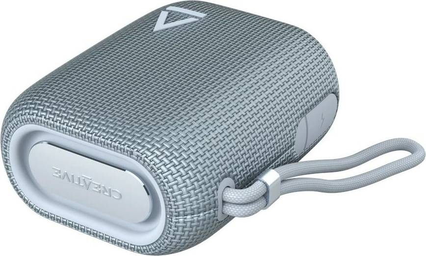 Altoparlant portabël Bluetooth Creative MUVO Flex 51MF8475AA002, mono 10W, IP67, 10 orë bateri, USB-C, gri