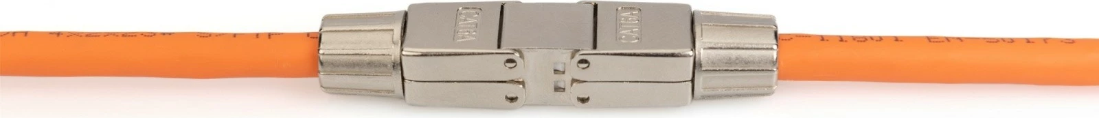 Lidhës modular rrjeti Digitus DN-93912, Cat.6A, pa vegla, metalik