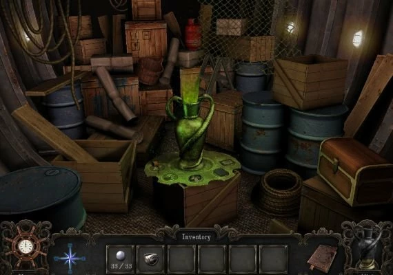 Night Mysteries: The Amphora Prisoner EN/DE/FR/IT/RU/ES Global