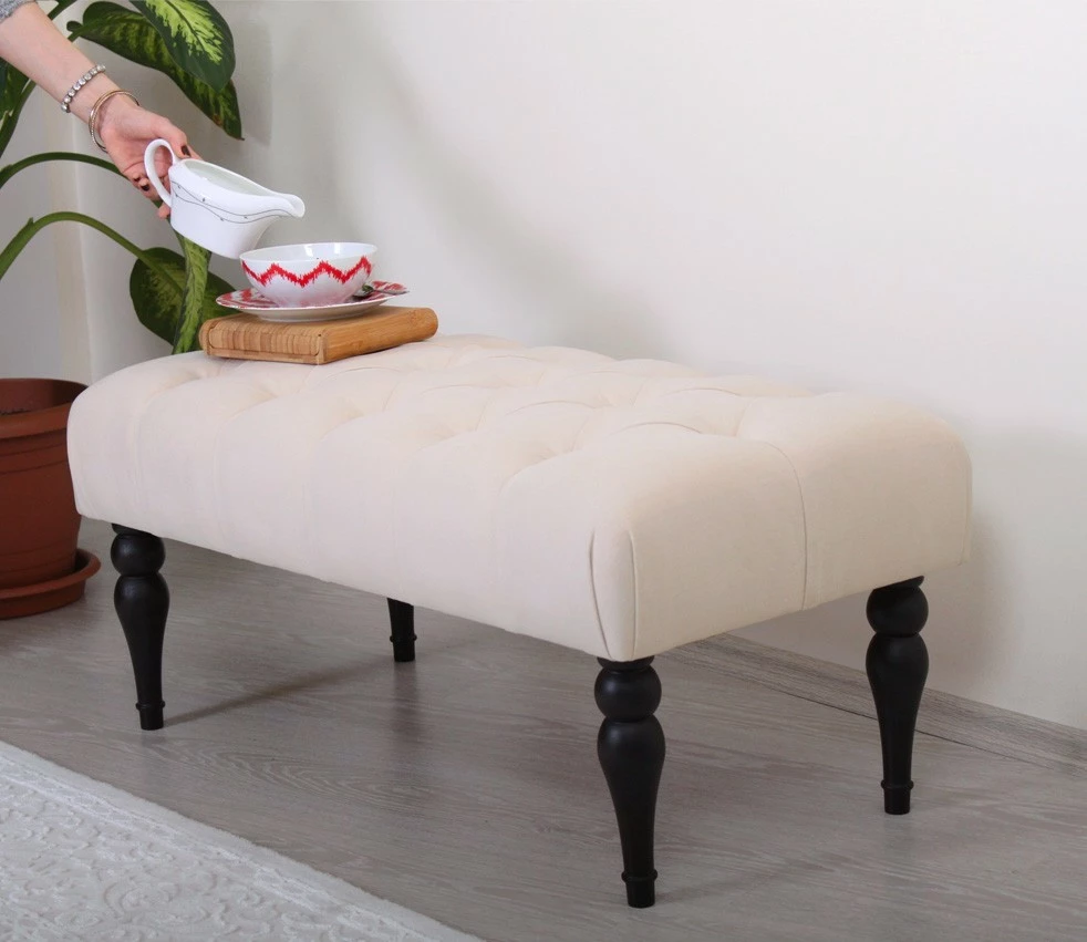 Bankë Atelier del Sofa, Missus, kadife krem
