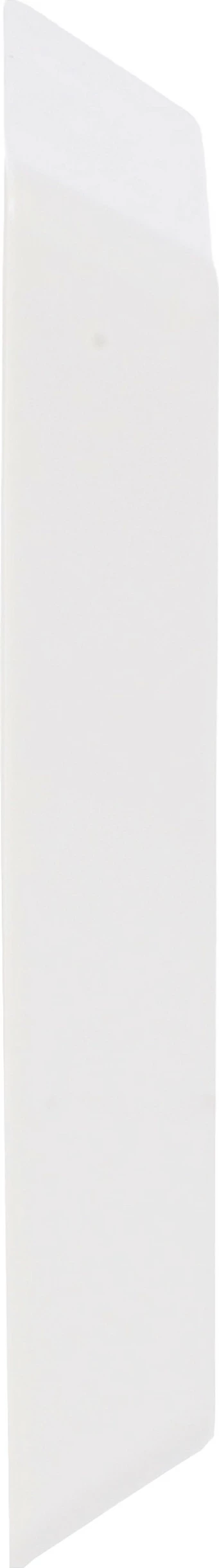 Kornizë për ndërprerës Busch-Jaeger 2CKA001730A0191, IP44, 91x91 mm, e bardhë