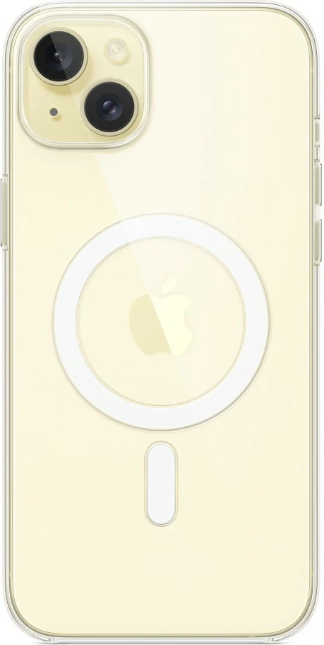Mbështjellës Apple iPhone 15 Plus, MagSafe, transparent